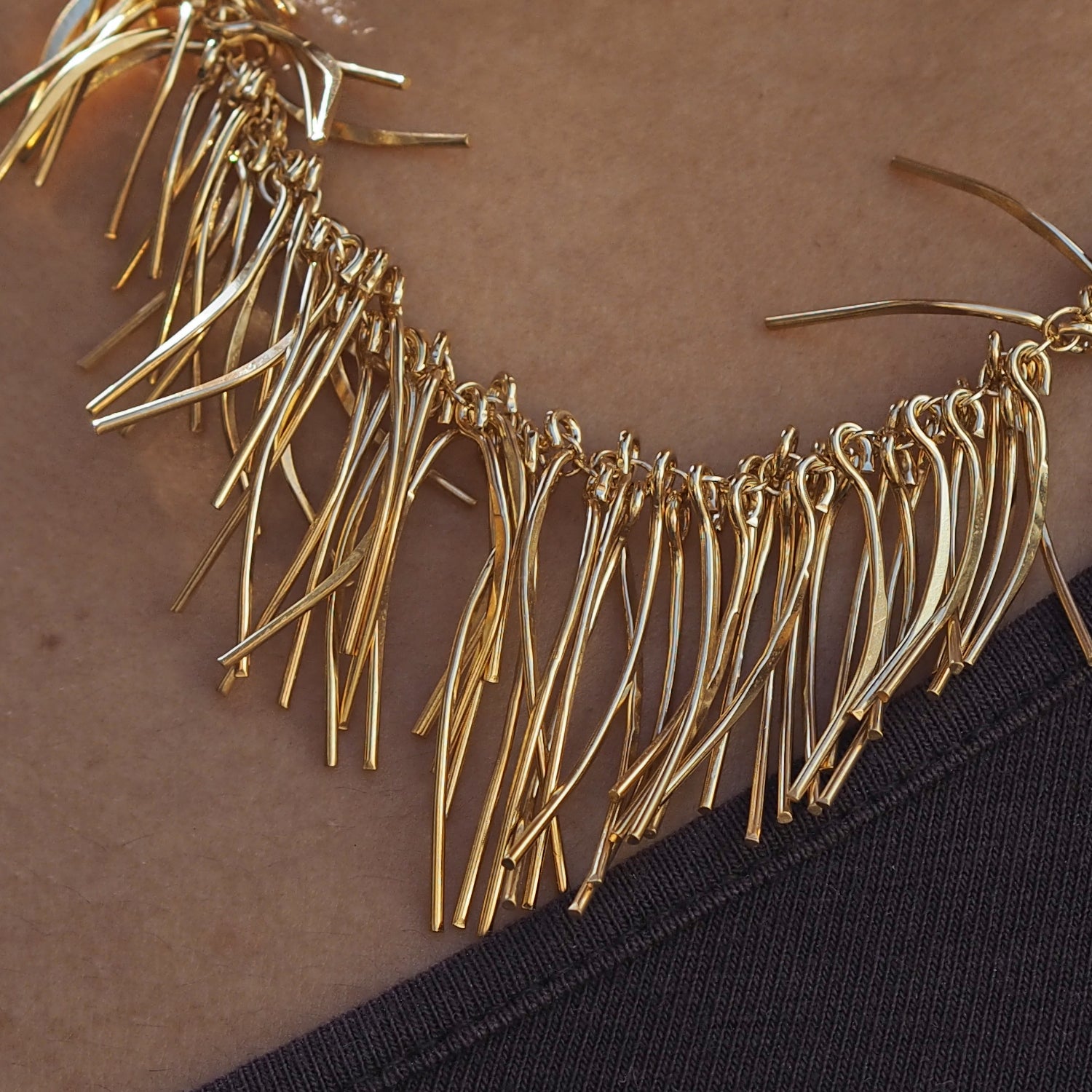 Foresta Rain Gold Necklace