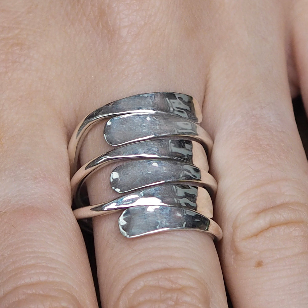 Embrace Sterling Silver Ring