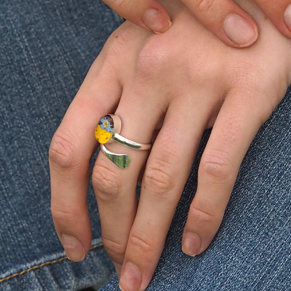 Flores Multi Adjustable Ring