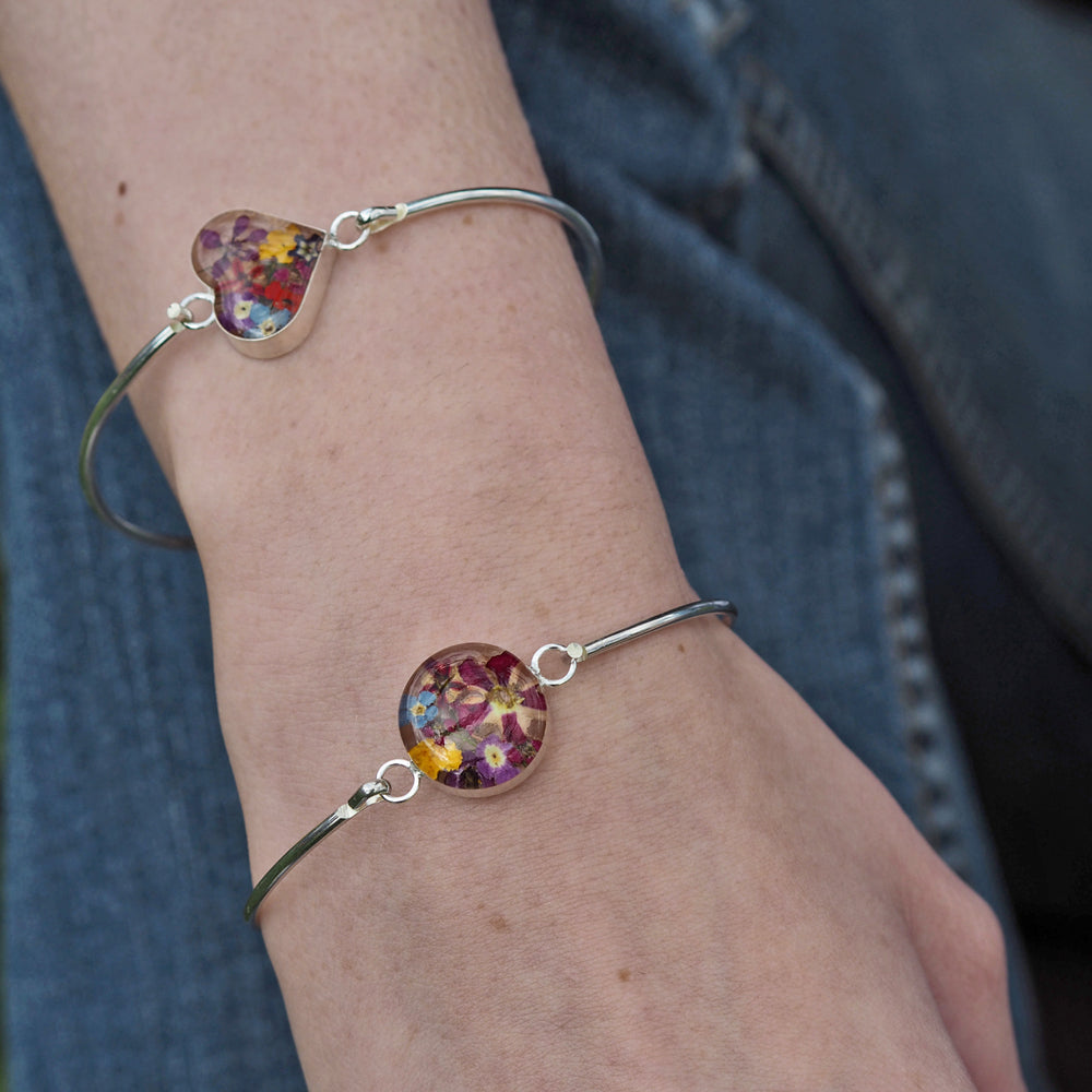 Flores Multi Round Bangle