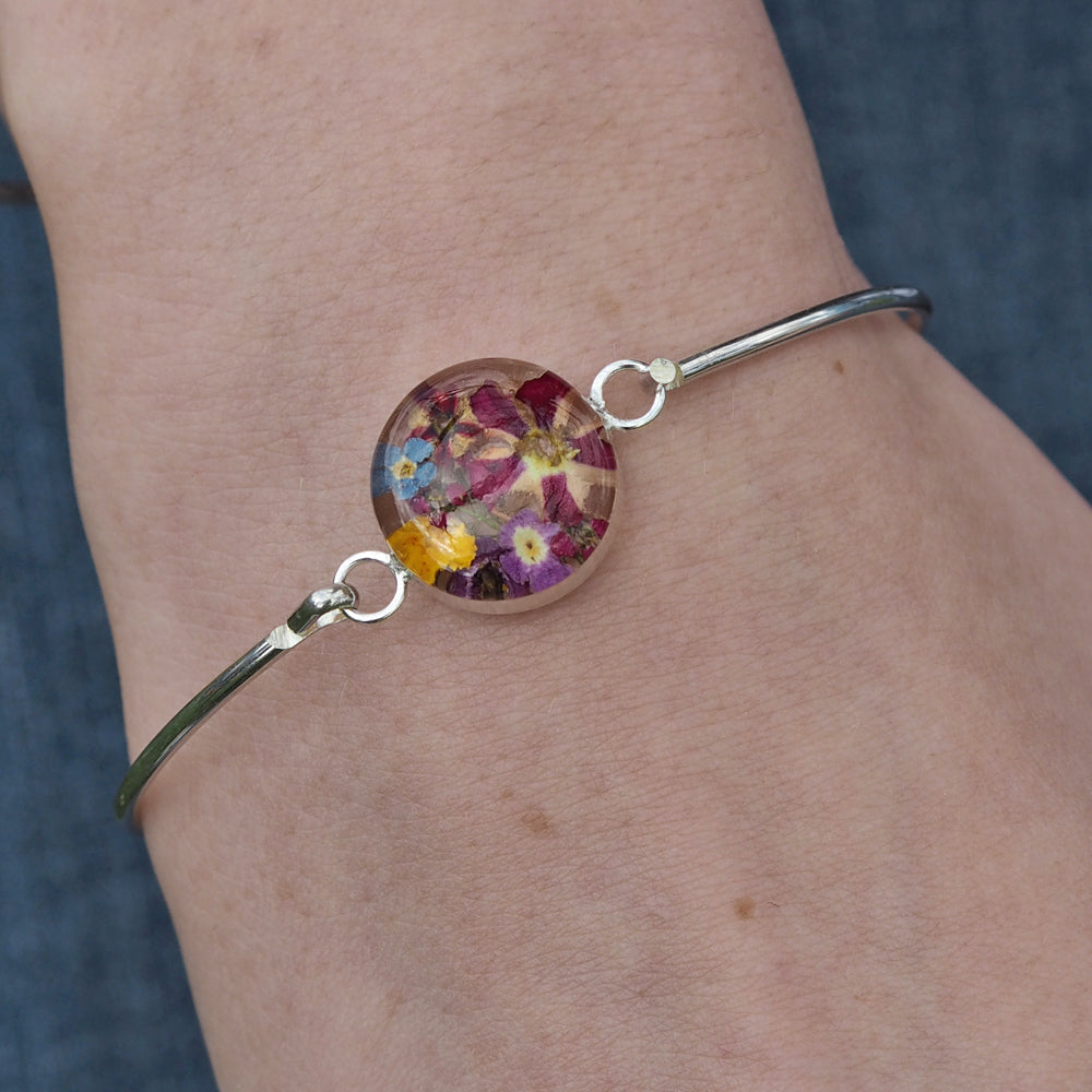 Flores Multi Round Bangle