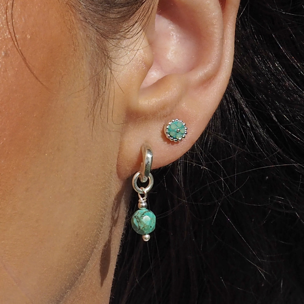 Jasmin Turquoise Earrings