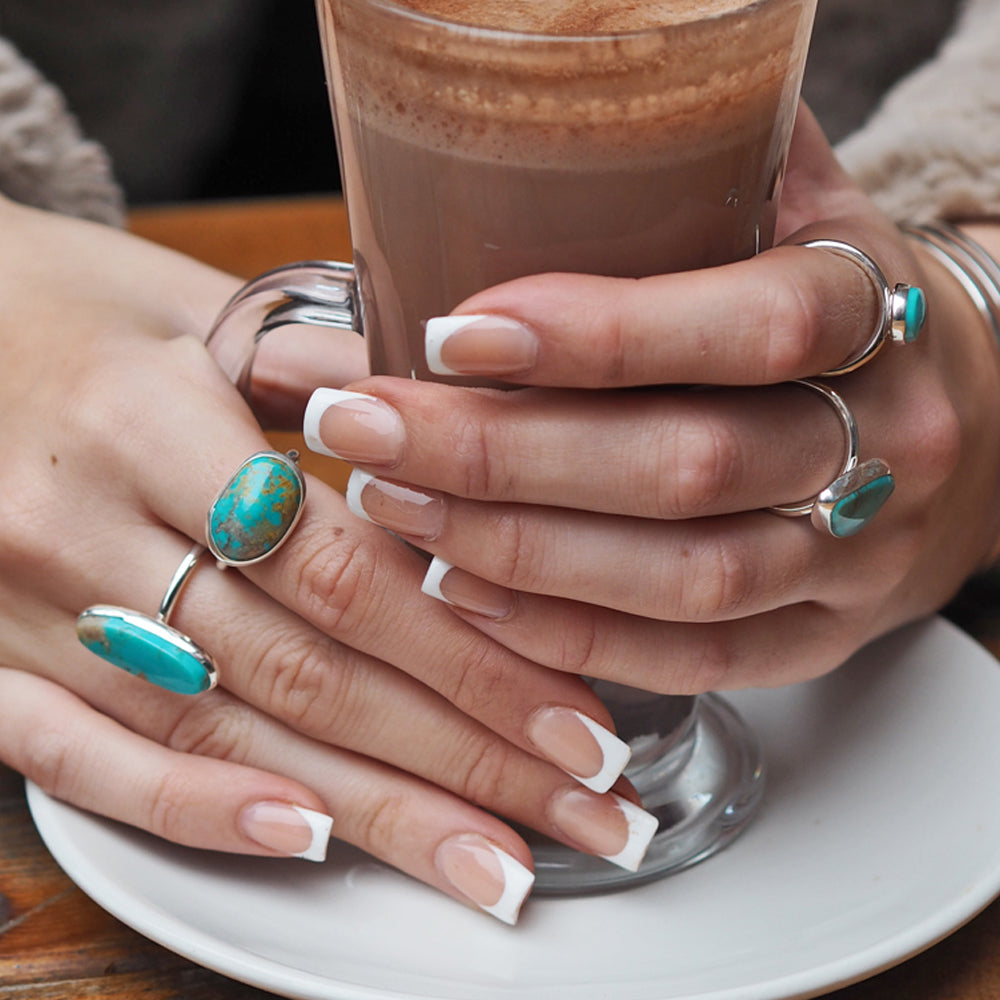 Kelly Small Turquoise Ring