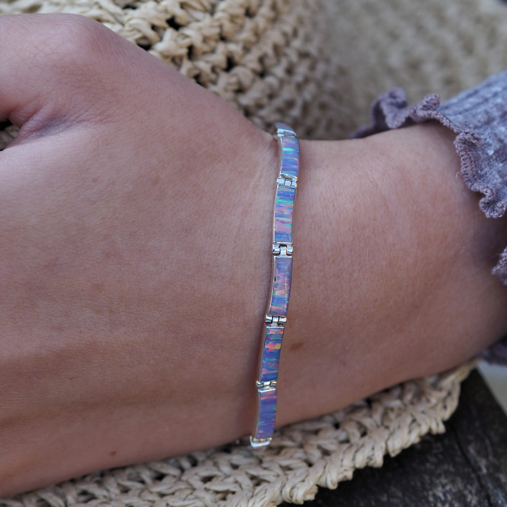 Flinder Lavender Drift Bracelet