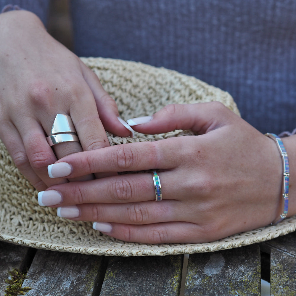 Flinder Lavender Drift Bracelet