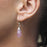 Lilith Kunzite Gemstone Drop Earrings