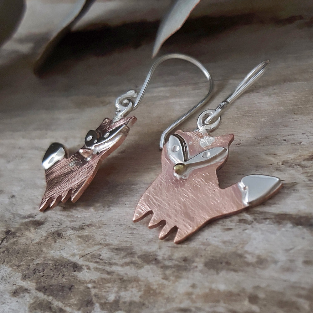 Duet Finlay Fox Drop Earrings