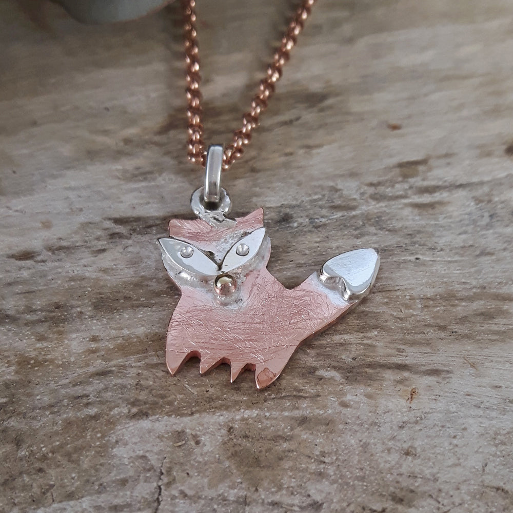 Duet Finlay Fox Pendant