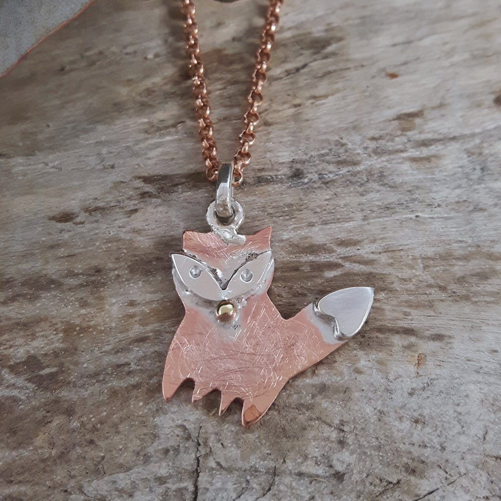 Duet Finlay Fox Pendant