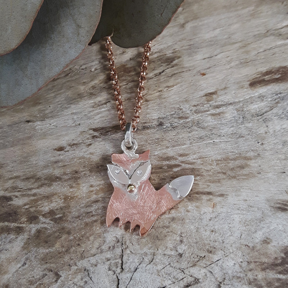 Duet Finlay Fox Pendant