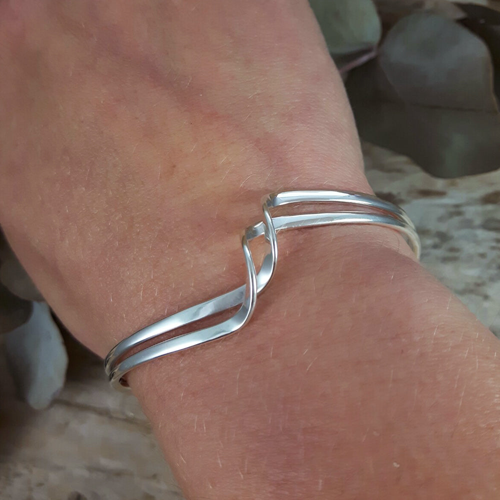 Fistral Silver Cuff