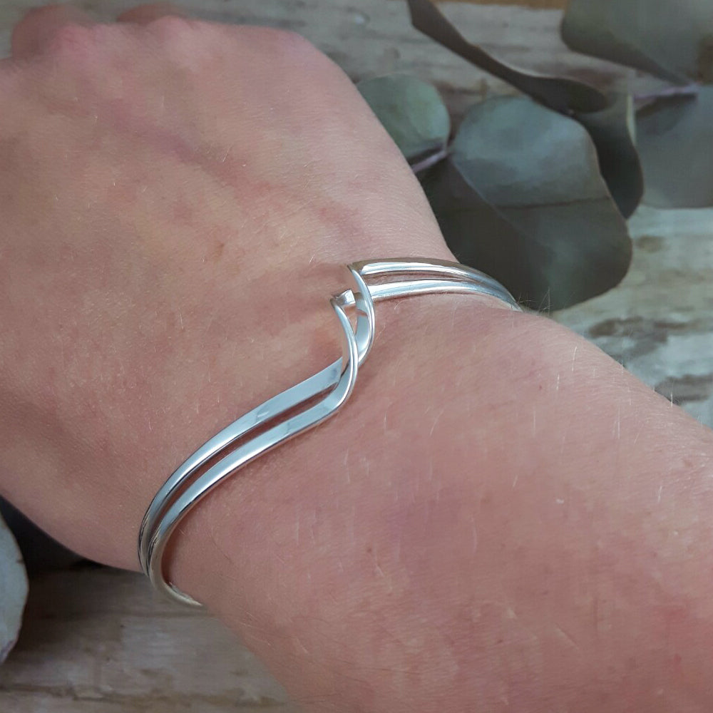 Fistral Silver Cuff