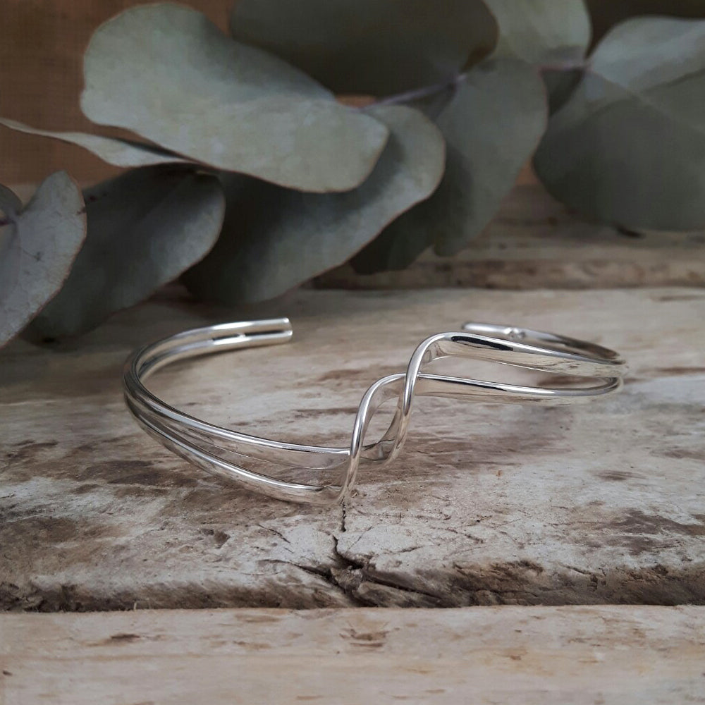 Fistral Silver Cuff