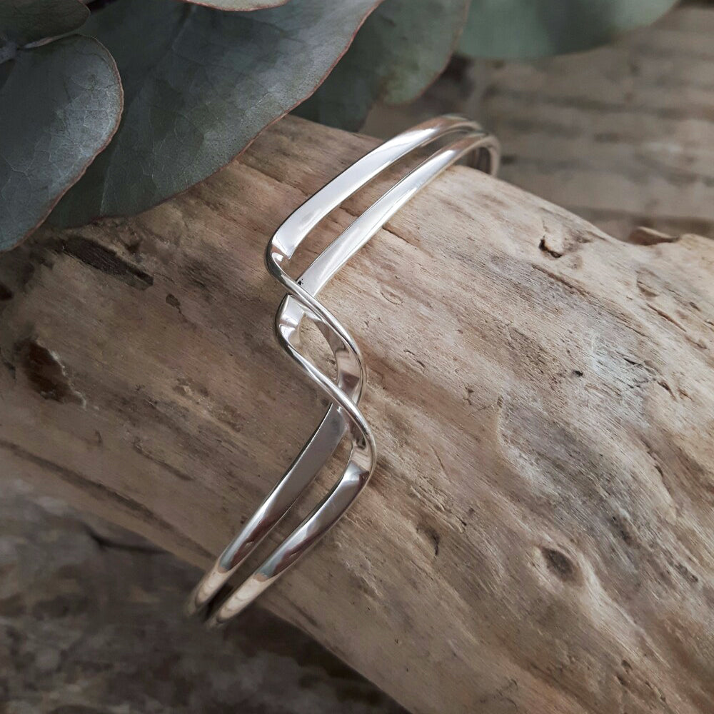 Fistral Silver Cuff