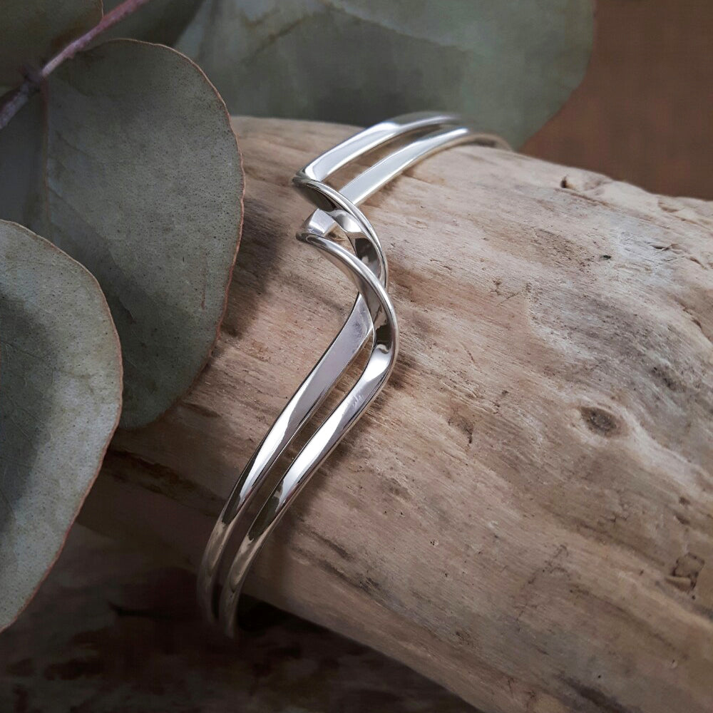 Fistral Silver Cuff