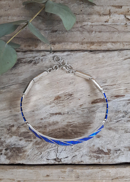 Flinder Guinevere Blue Bracelet