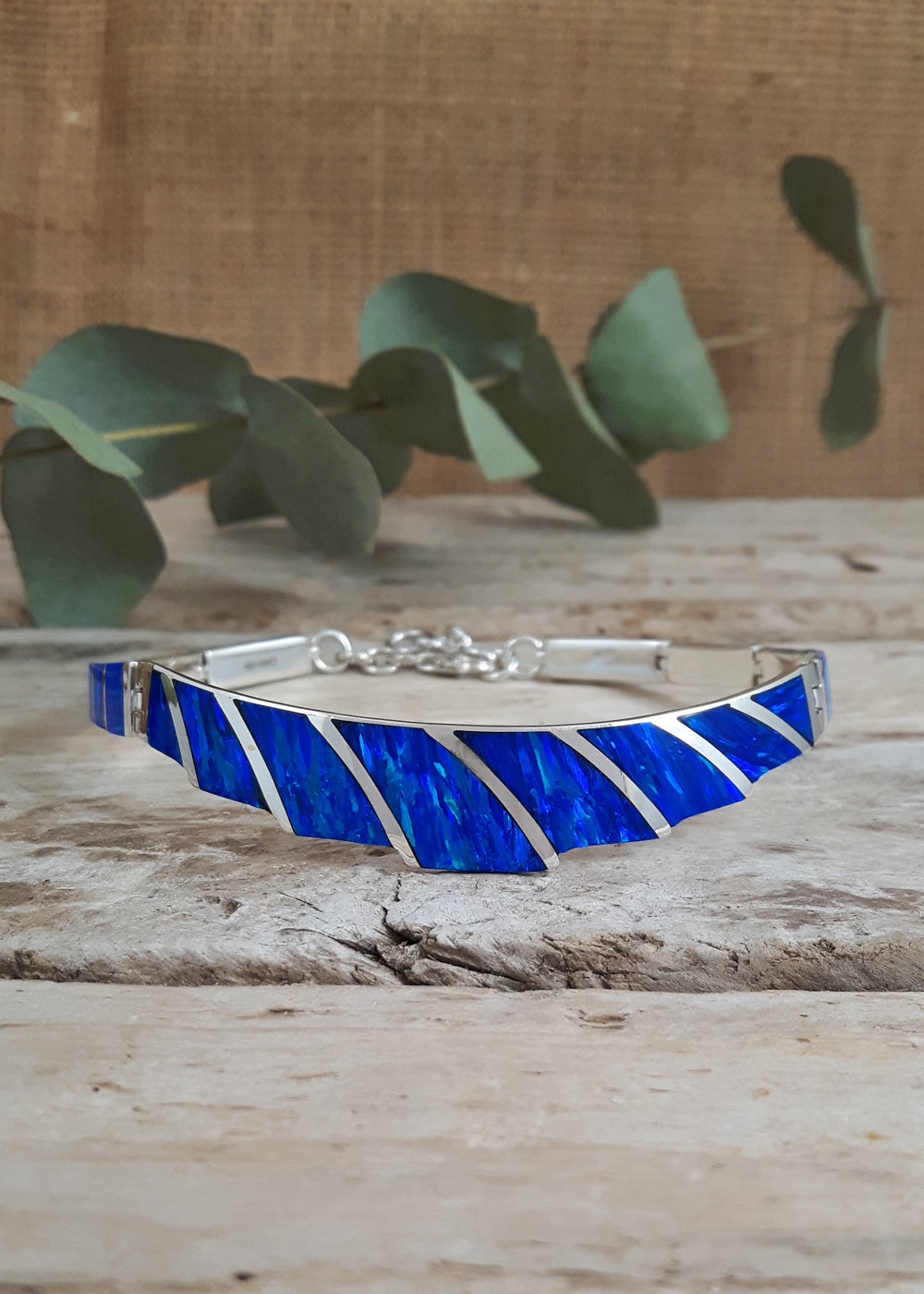 Flinder Guinevere Blue Bracelet