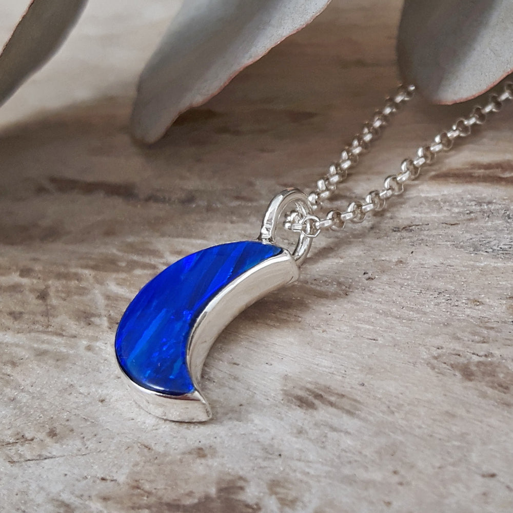 Flinder Blue Moon Pendant