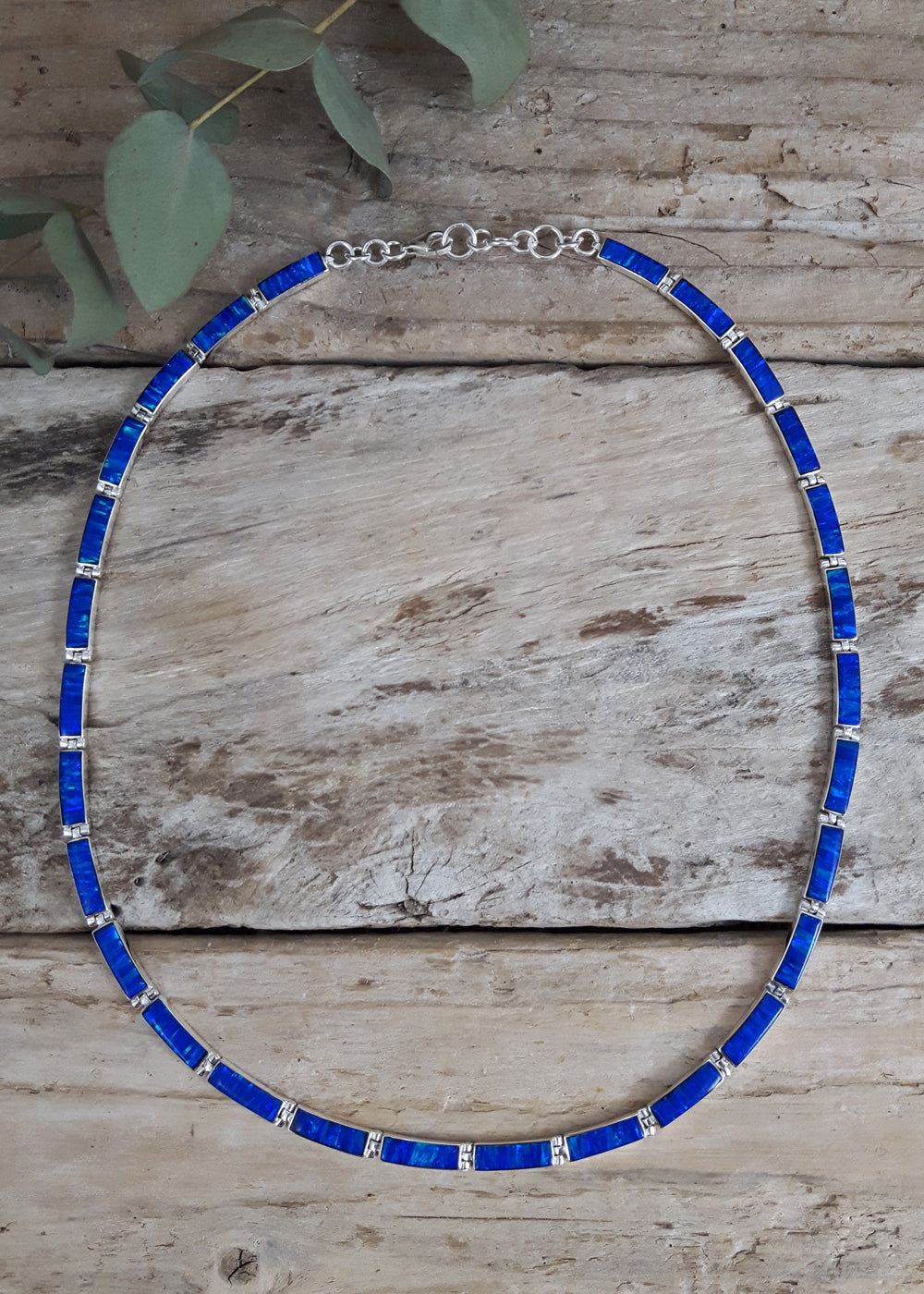 Flinder Blue Drift Necklace