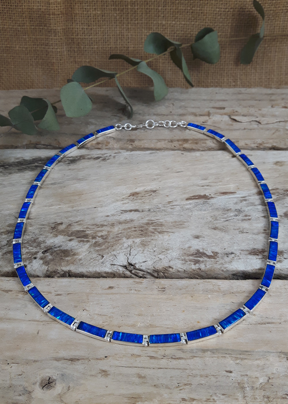 Flinder Blue Drift Necklace