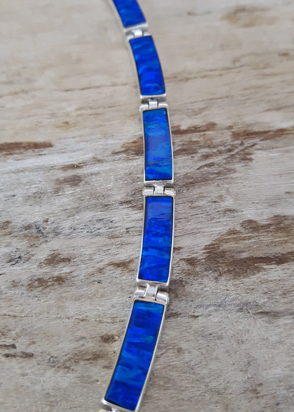 Flinder Blue Drift Necklace