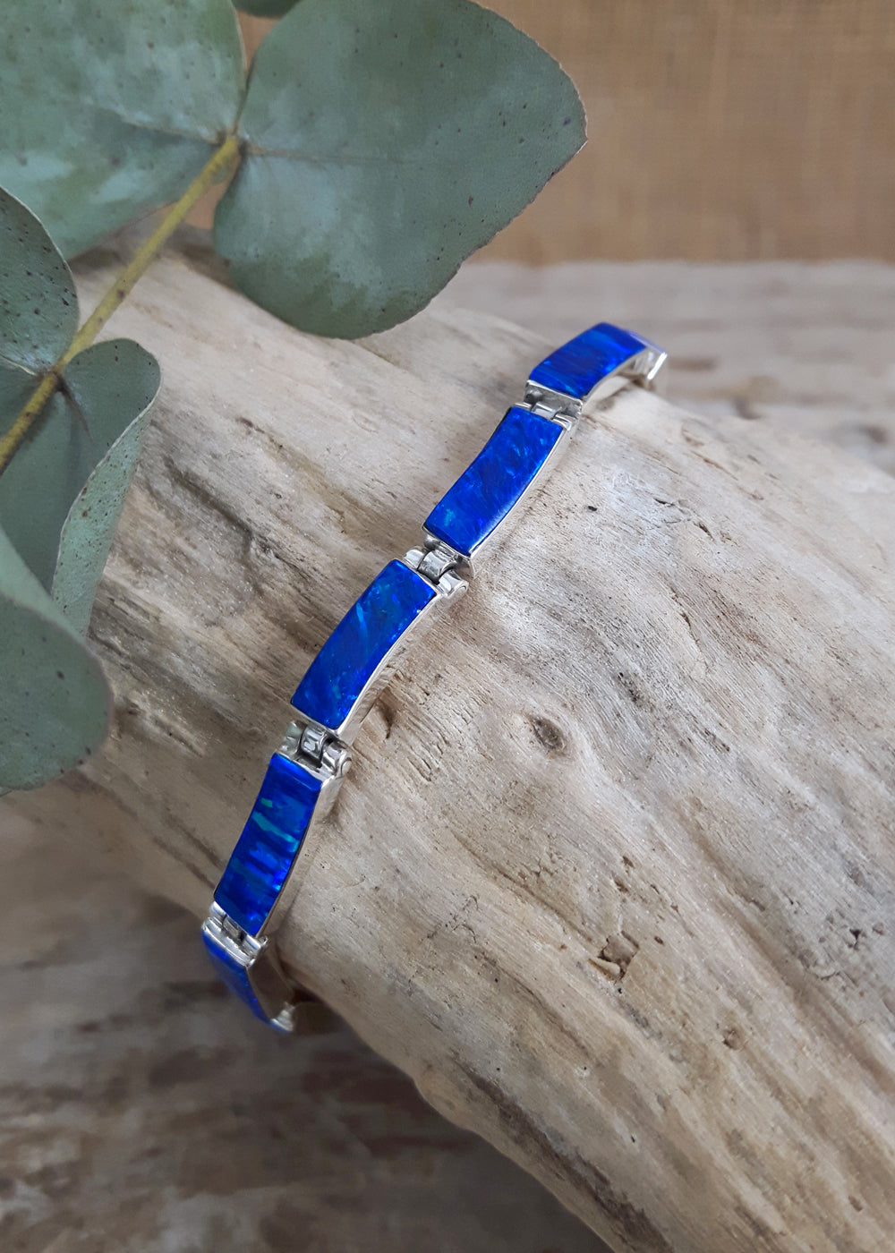 Flinder Blue Drift Bracelet