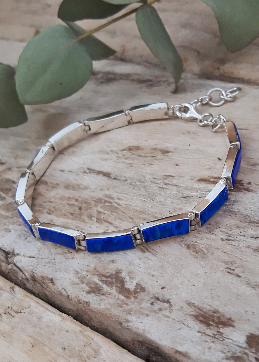 Flinder Blue Drift Bracelet