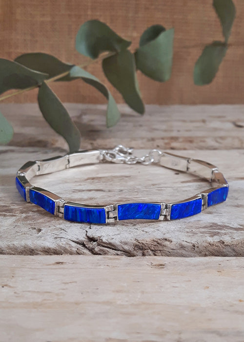 Flinder Blue Drift Bracelet