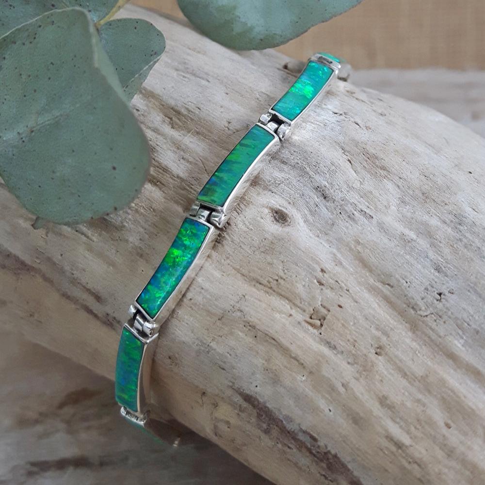 Flinder Green Drift Bracelet