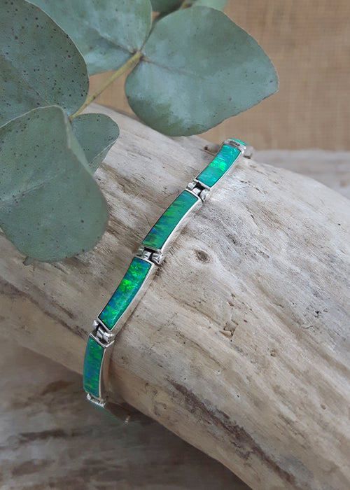 Flinder Green Drift Bracelet