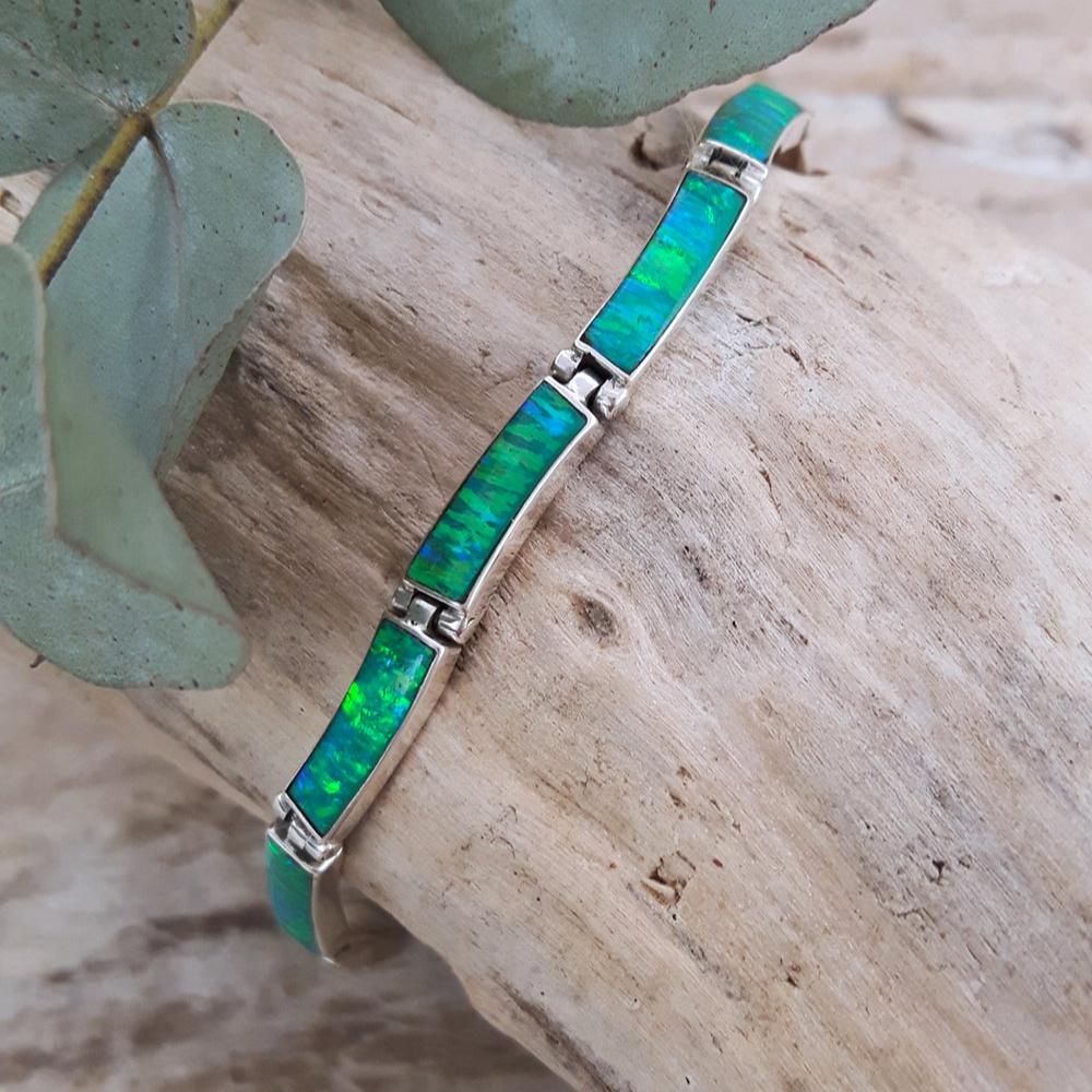 Flinder Green Drift Bracelet