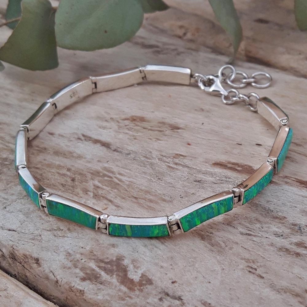 Flinder Green Drift Bracelet