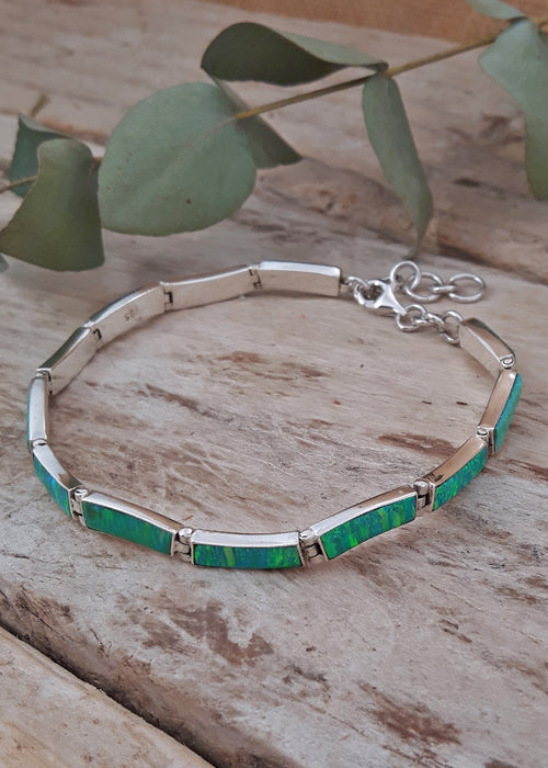 Flinder Green Drift Bracelet