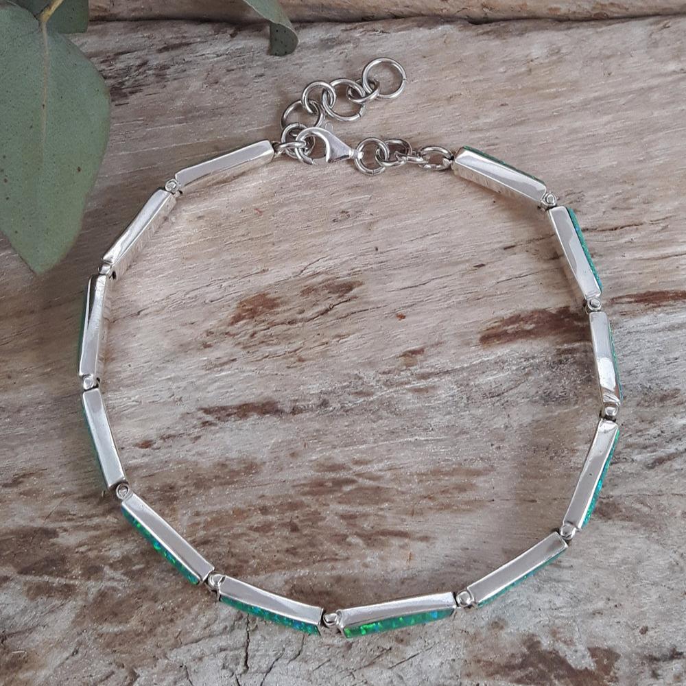 Flinder Green Drift Bracelet