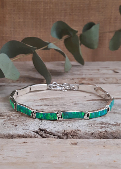 Flinder Green Drift Bracelet