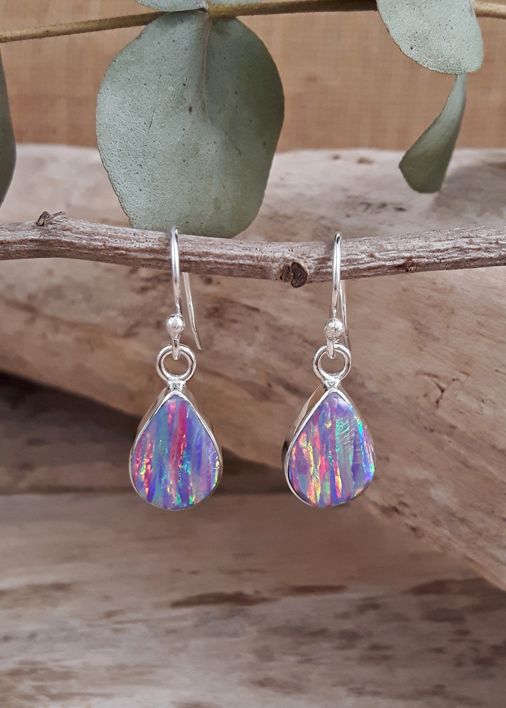 Flinder Lavender Renoir Drop Earrings