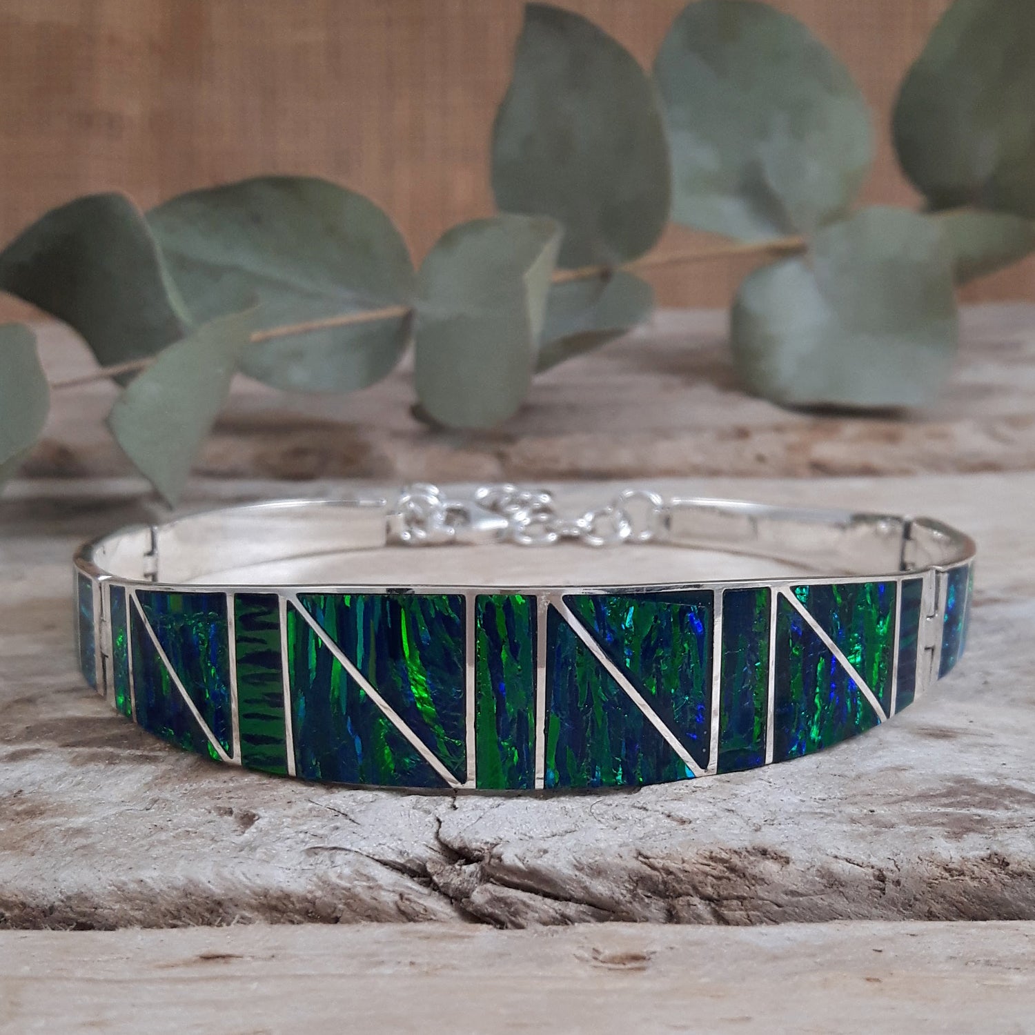 Flinder Nouveau Emerald Bracelet