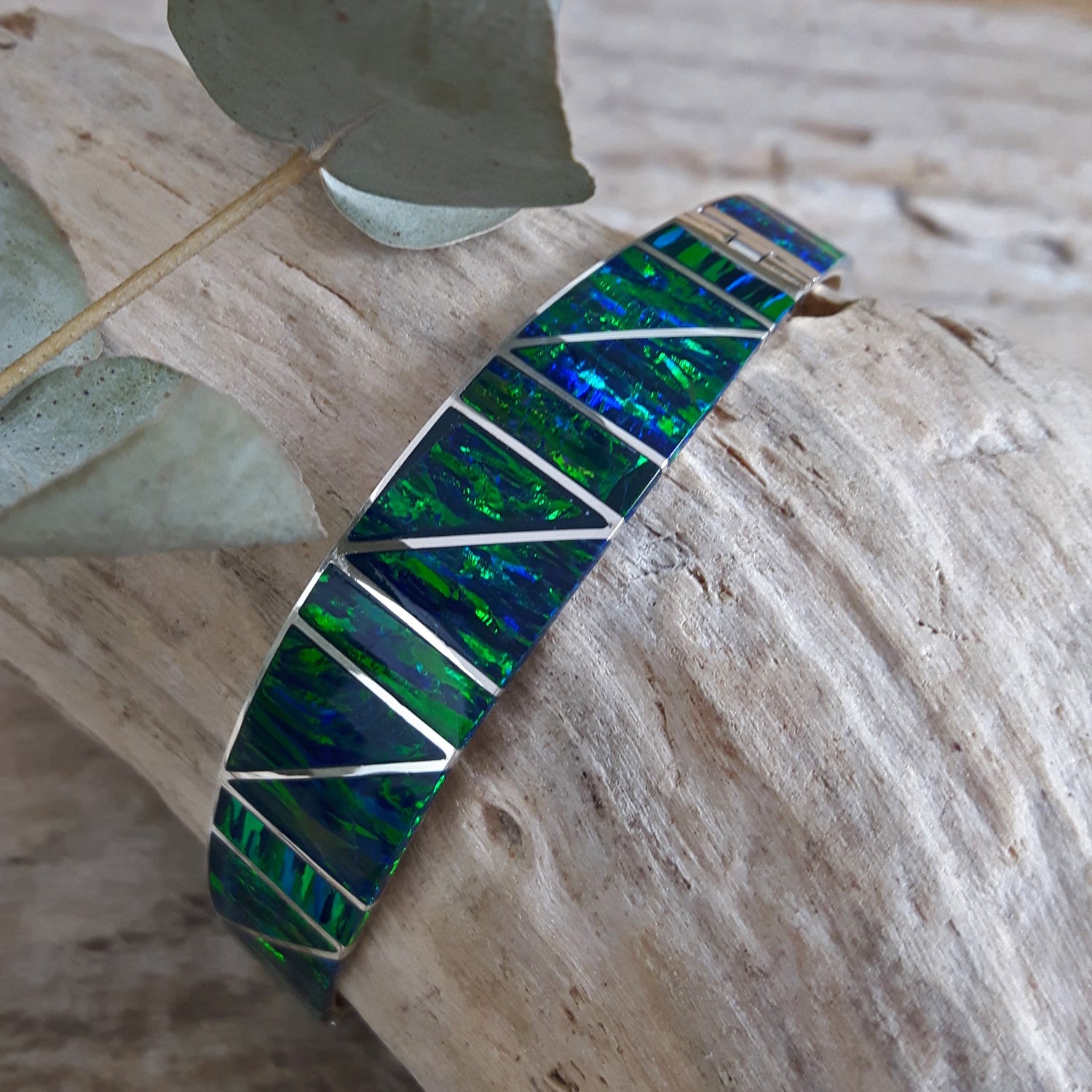 Flinder Nouveau Emerald Bracelet