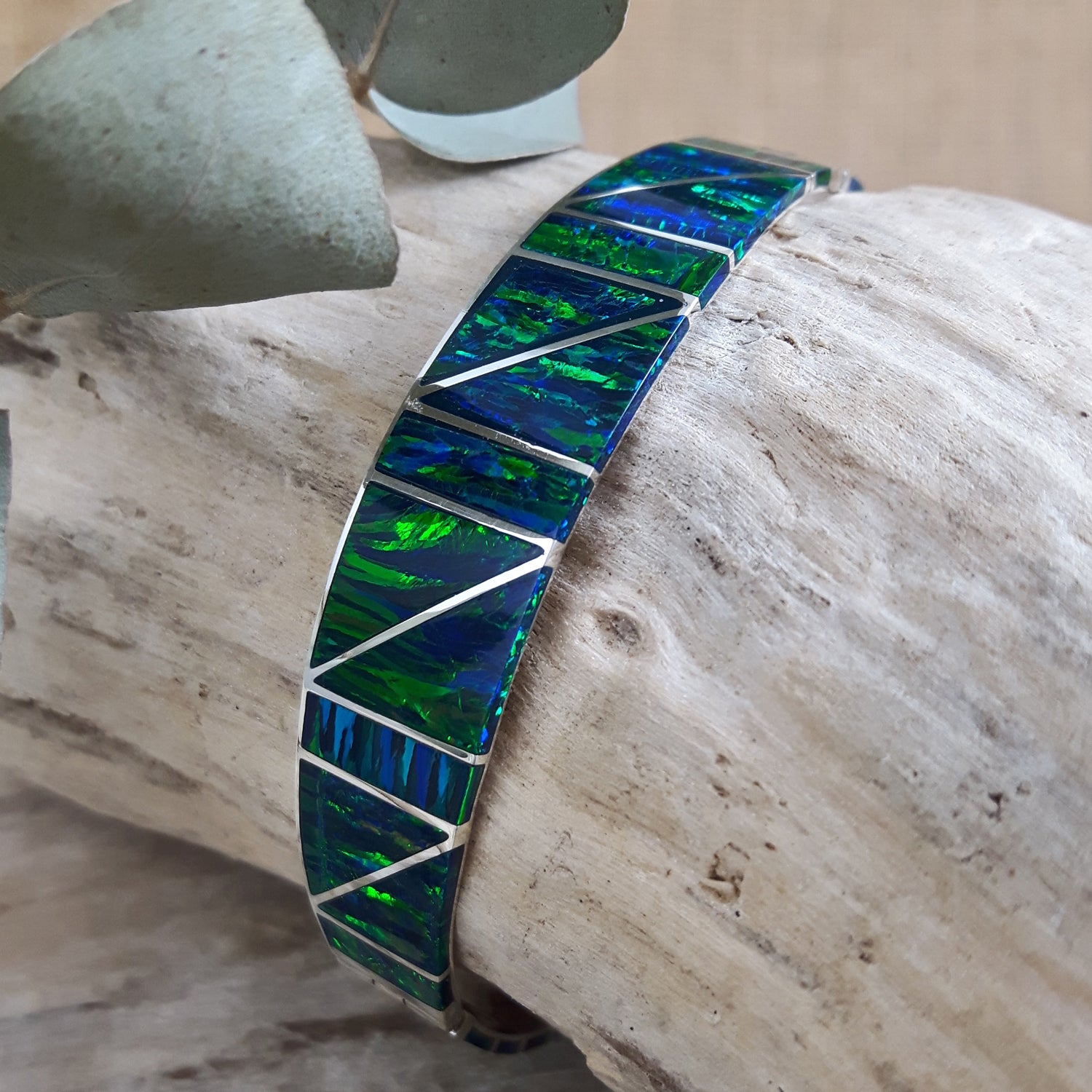 Flinder Nouveau Emerald Bracelet