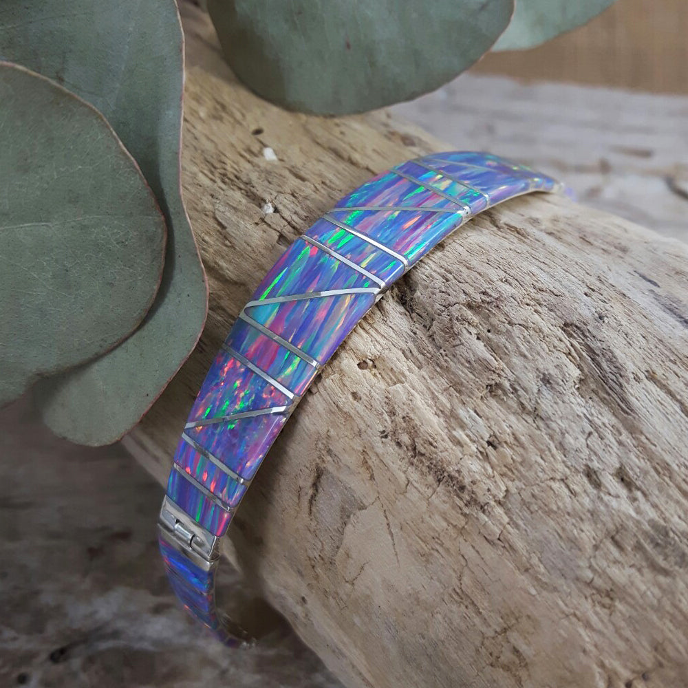 Flinder Nouveau Lavender Bracelet