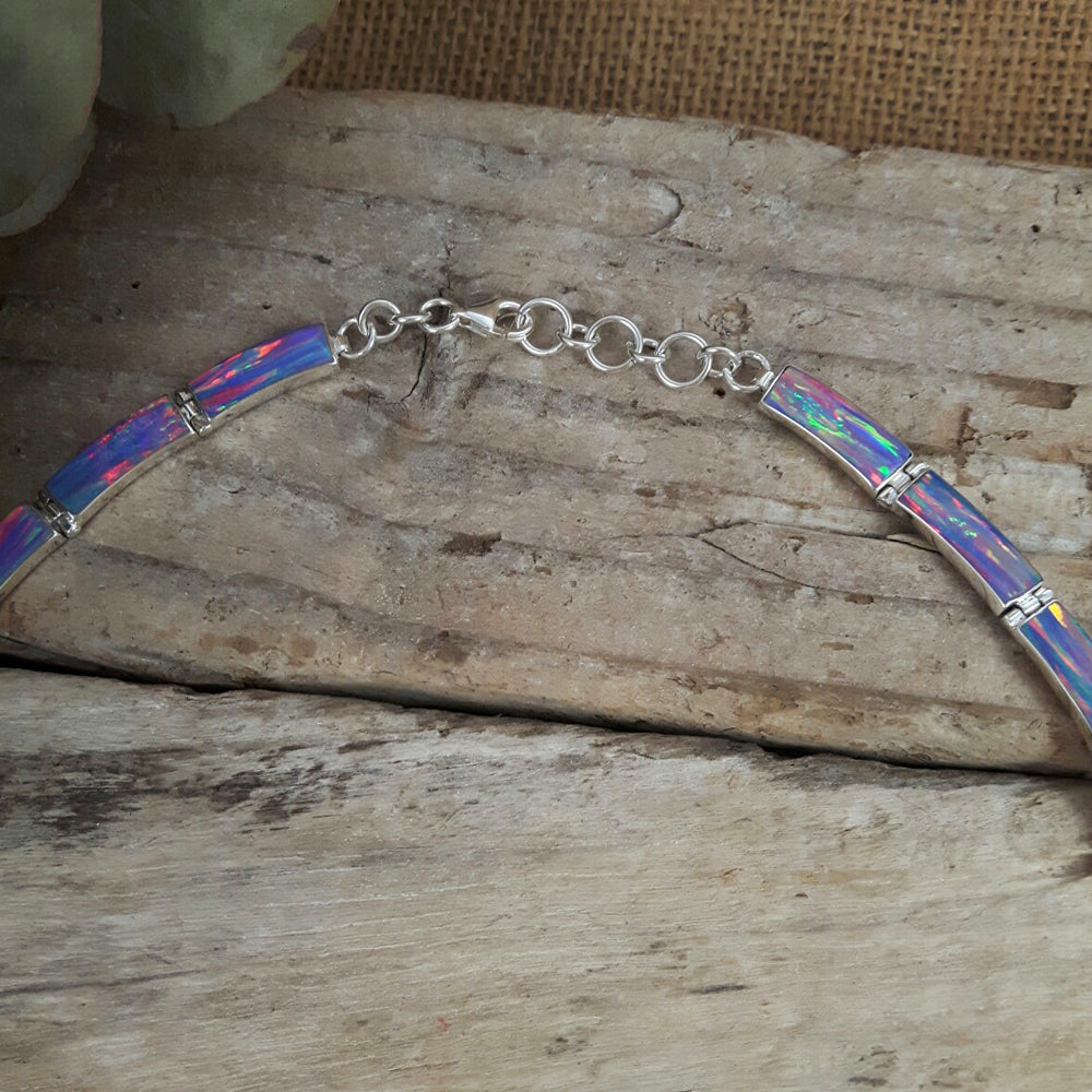 Flinder Nouveau Lavender Necklace