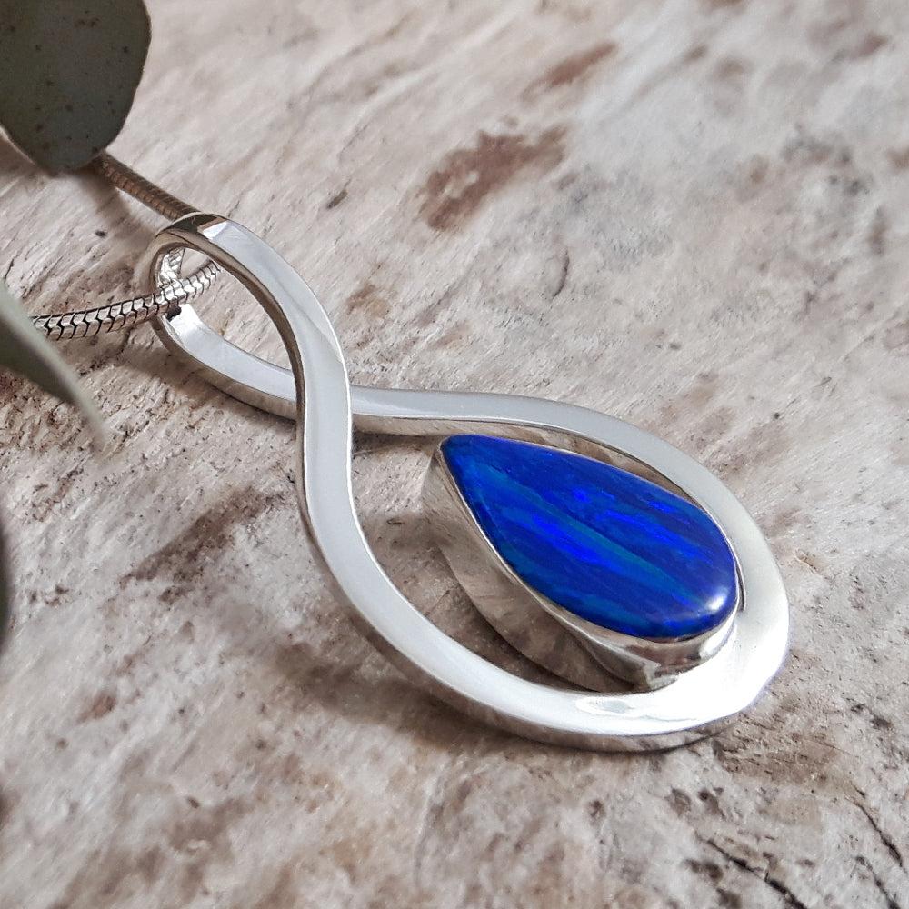 Flinder Blue Renoir Pendant