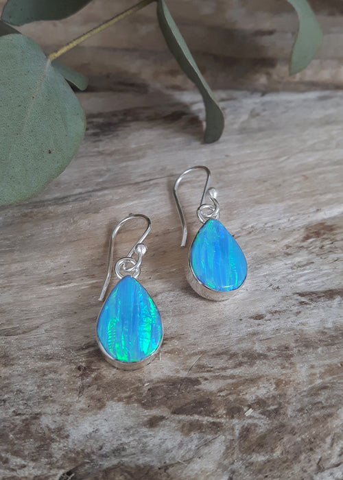 Flinder Turquoise Renoir Drop Earrings