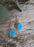 Flinder Turquoise Renoir Drop Earrings