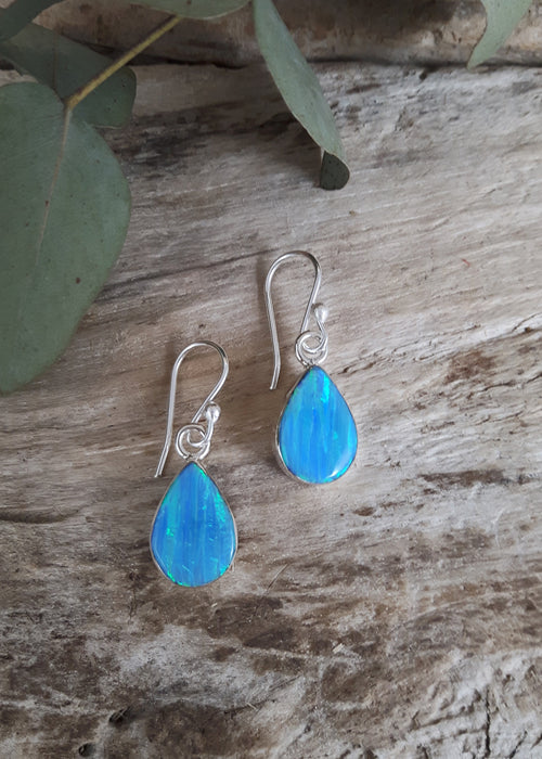 Flinder Turquoise Renoir Drop Earrings