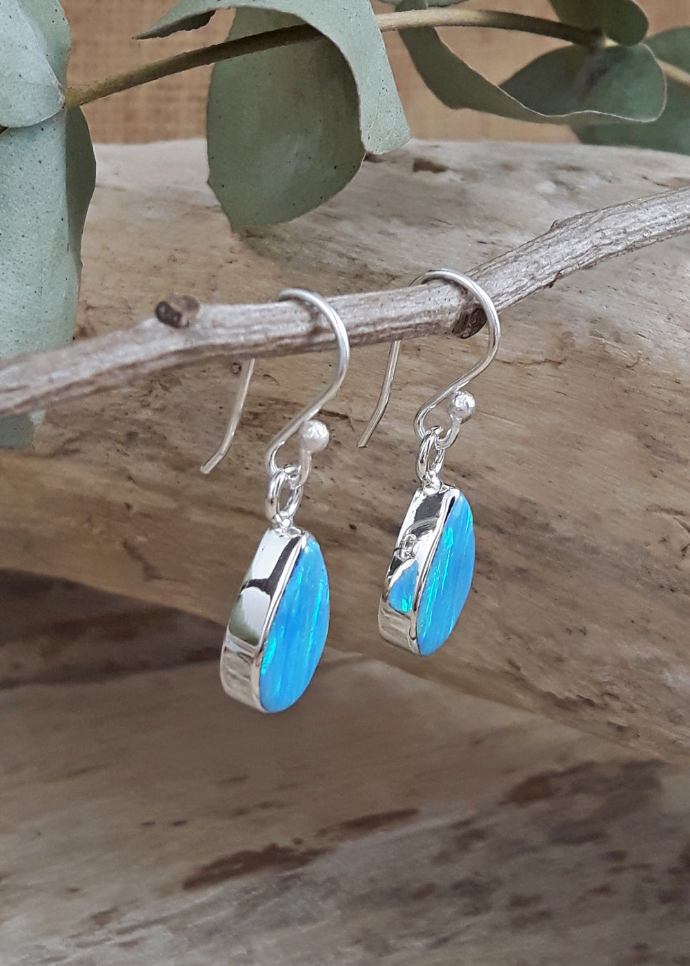 Flinder Turquoise Renoir Drop Earrings