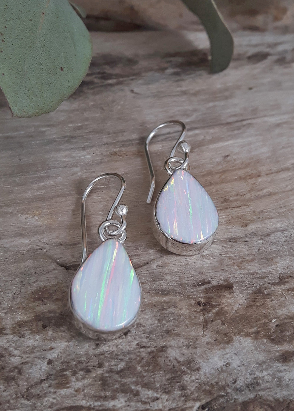 Flinder White Renoir Drop Earrings