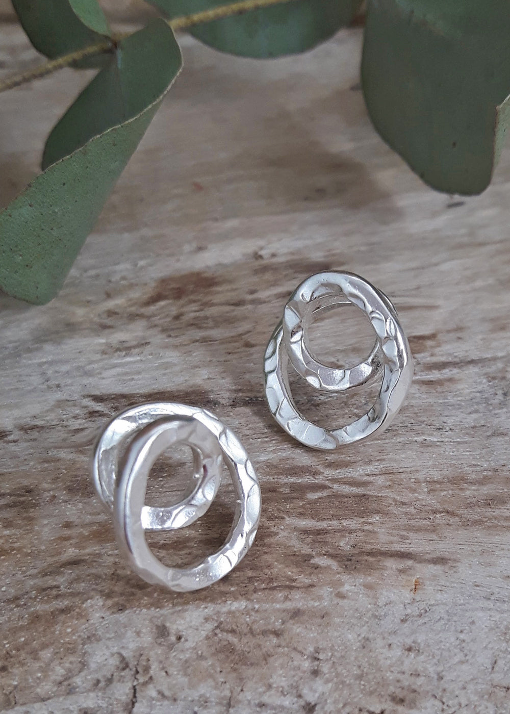 Foresta Caracol Stud Earrings