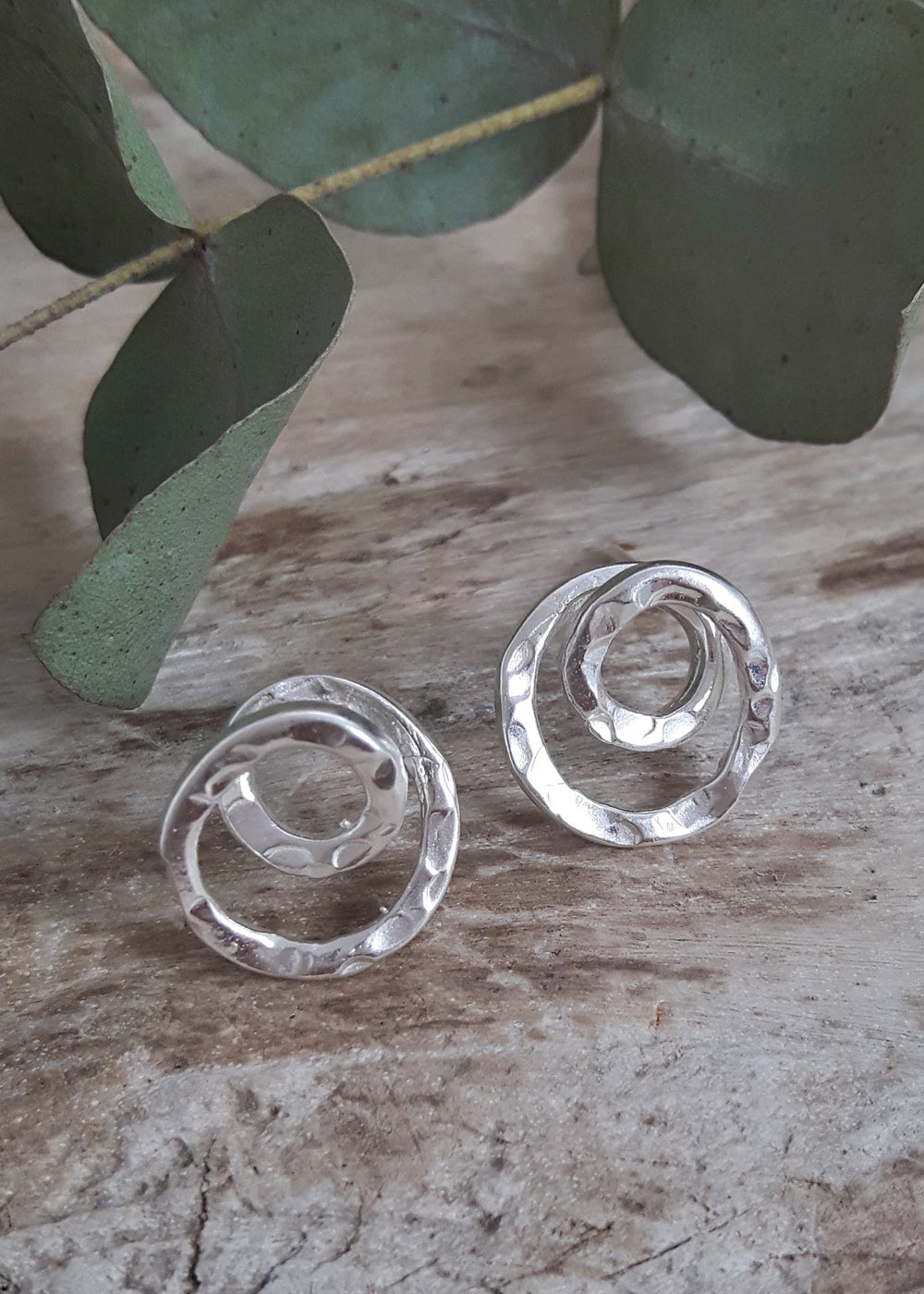 Foresta Caracol Stud Earrings