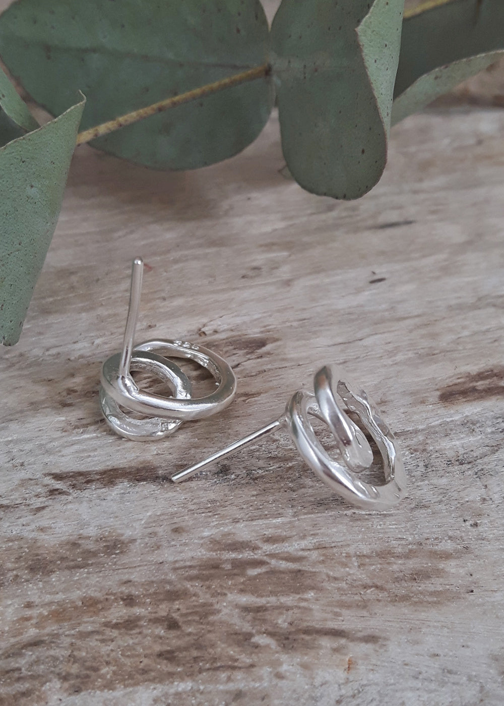 Foresta Caracol Stud Earrings